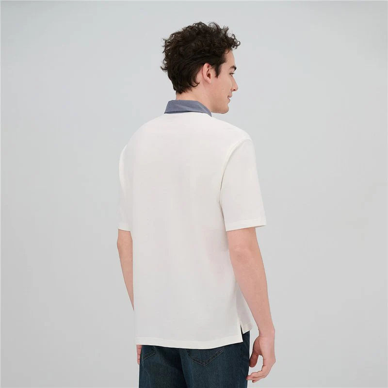 Relax Fit Bold Polo With Embroidery