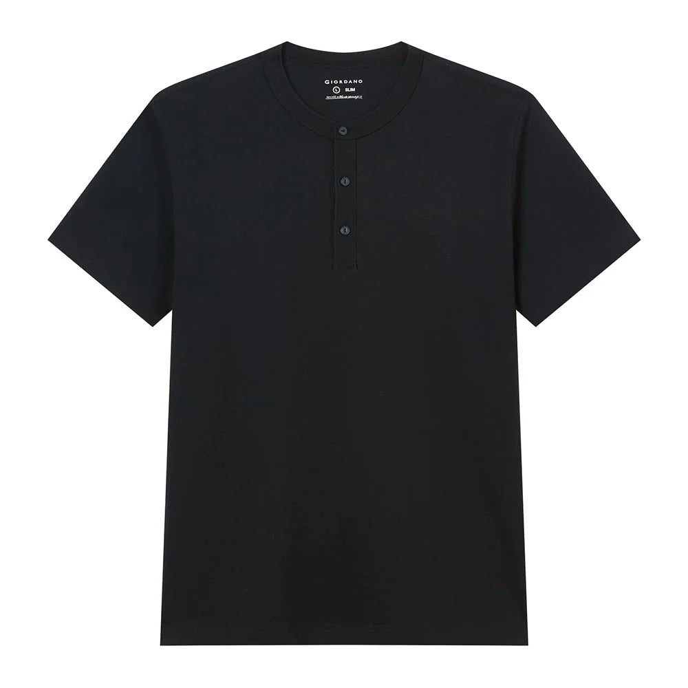 Henley Short-Sleeve Tee