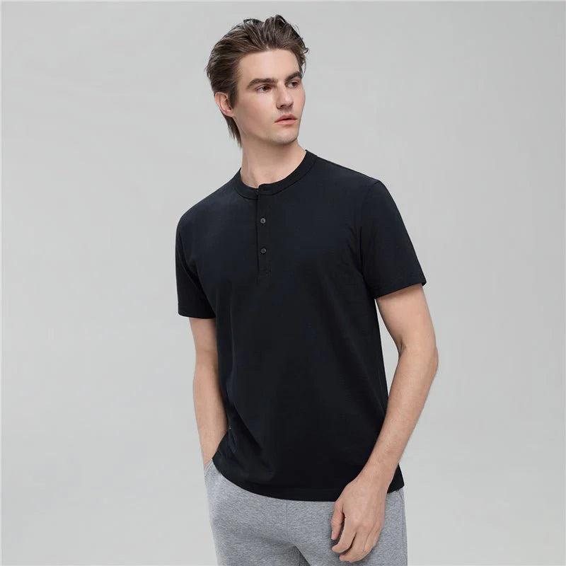 Henley Short-Sleeve Tee