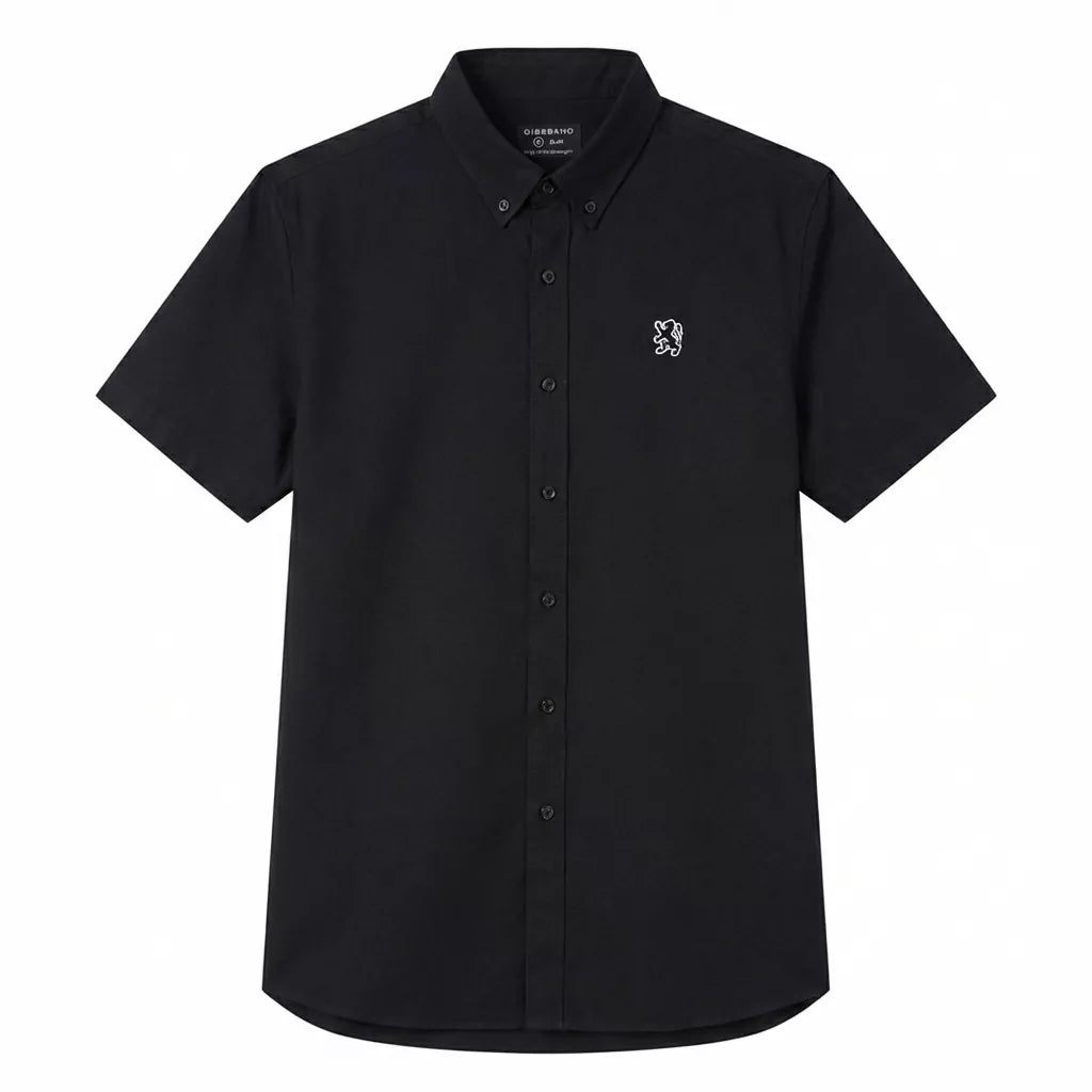 Performance Oxford Half Sleeve Shirt