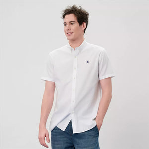 Performance Oxford Half Sleeve Shirt