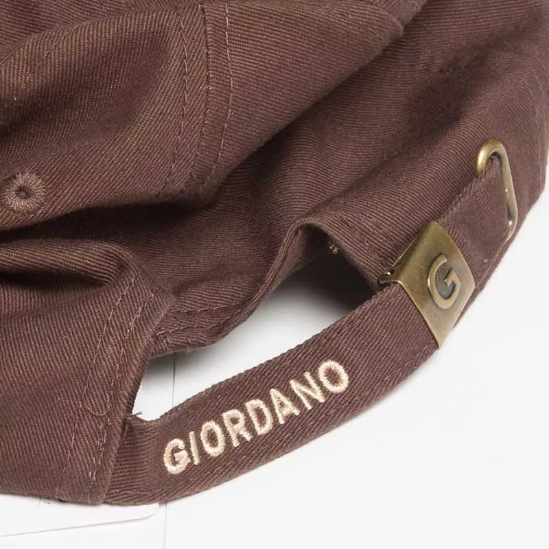 Giordano Embroidery Cap