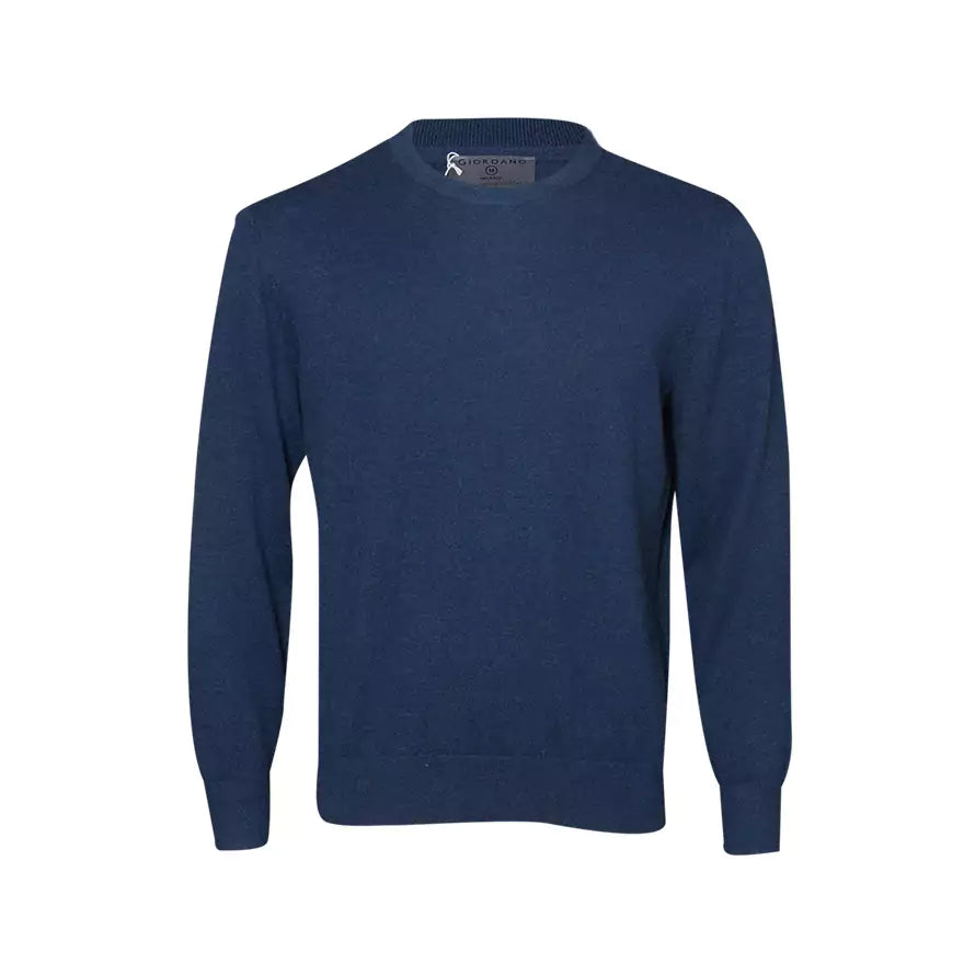 Merino Wool Blend Sweater – Giordano Pakistan