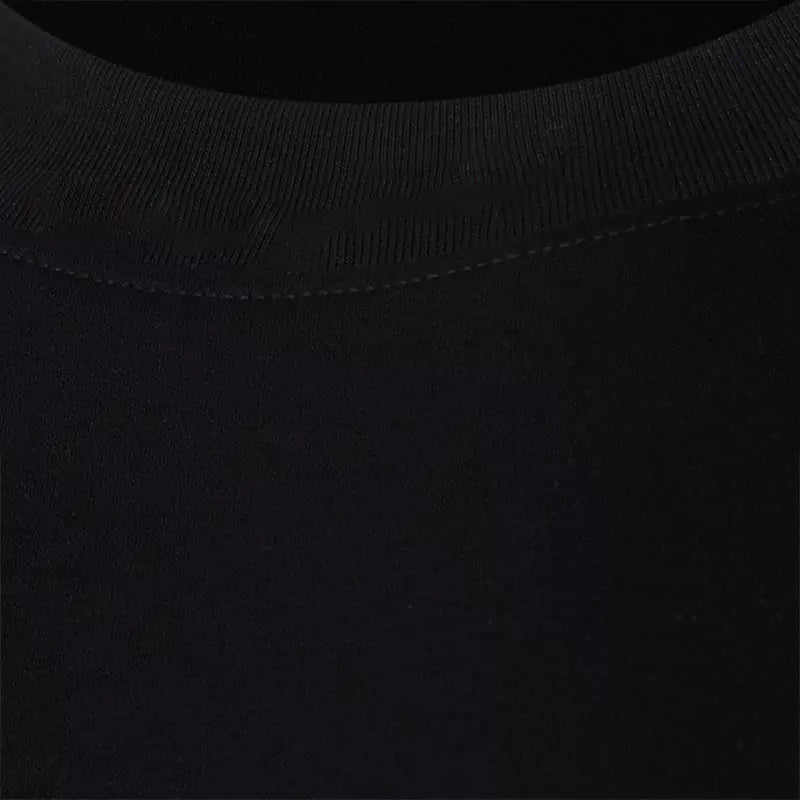 Crewneck Long Sleeve Interlock Tees