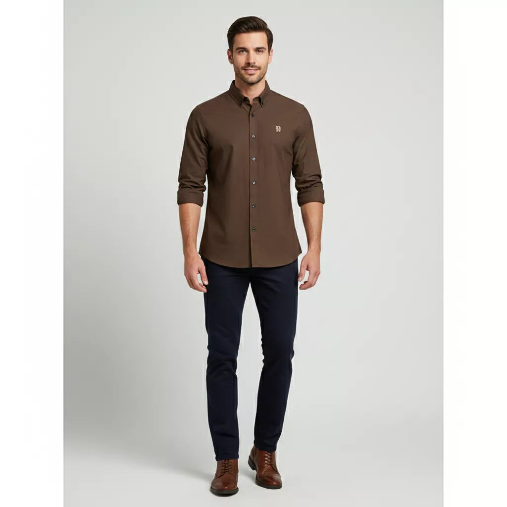 Performance Oxford Shirts (Slim Fit)