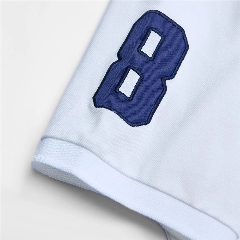 3D Lion Embroidery Polo (Exclusive)