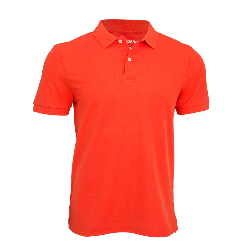 Solid CVC Polo